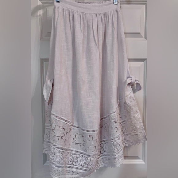 Spell and the Gypsy Abigail Lace Tie Side Skirt - Picture 4 of 10